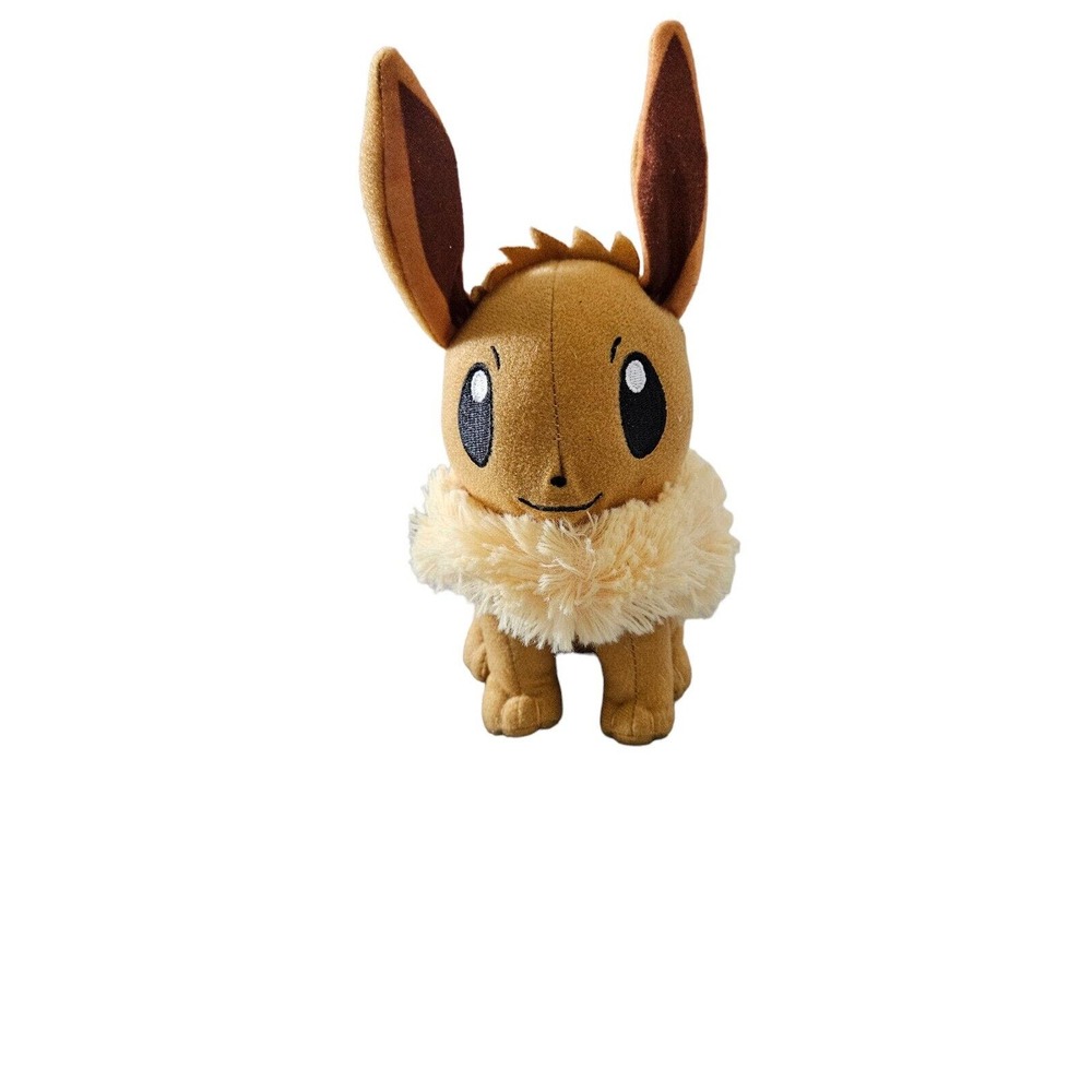Pokemon Plush Eevee 9” Stuffed Animal Toy Nintendo TOY FACTORY 2019